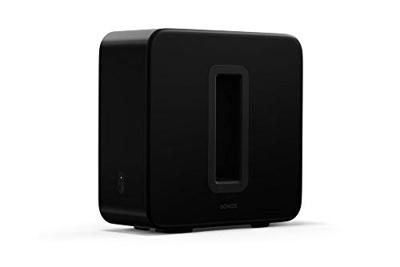 Sonos SUB Gen3 Subwoofer Zwart - thumbnail