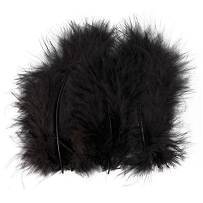 Creativ Company Dons zwart 5-12 cm, 15st.