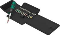 Wera kraftform kompakt 838 ra s imperial set 1 bitset (zwart/groen, 14-delig) - thumbnail