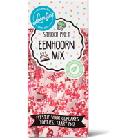 Leentjes Strooi Pret Regenboog Hagel 50 g bij Jumbo - thumbnail