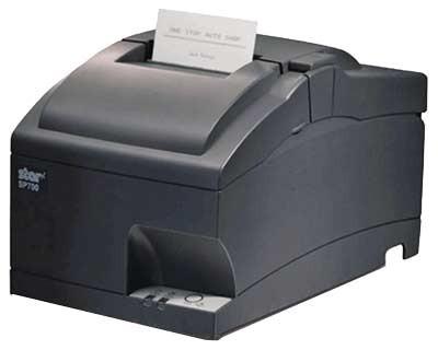 Star SP742MD - Kwitantieprinter - twee kleuren (monochroom) - dotmatrix - Rol (7,6 cm) - 16,9 cpi - 9 pin Star SP742MD - Kwitantieprinter - twee kleuren (monochroom) - dotmatrix - Rol (7,6 cm) - 16,9 cpi - 9 pin