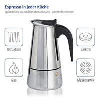 Xavax Espressomaker Van RVS 250 Ml Geschikt Voor Inductie - thumbnail