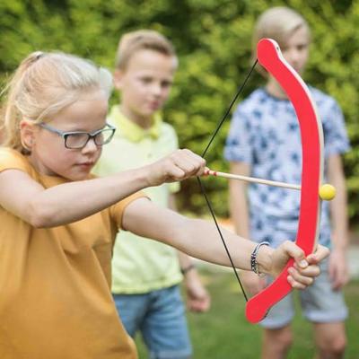 BS Toys pijl en boog hout - afschietspel