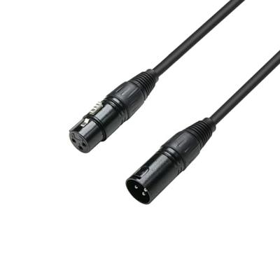 AH Cables KDMX15 DMX Verbindingskabel [1x XLR-stekker - 1x XLR-bus] 15.00 m