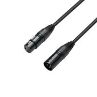 AH Cables KDMX15 DMX Verbindingskabel [1x XLR-stekker - 1x XLR-bus] 15.00 m - thumbnail
