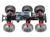 Tamiya Dynahead 6x6 Brushed 1:18 RC auto Elektro Monstertruck 4WD Bouwpakket - thumbnail