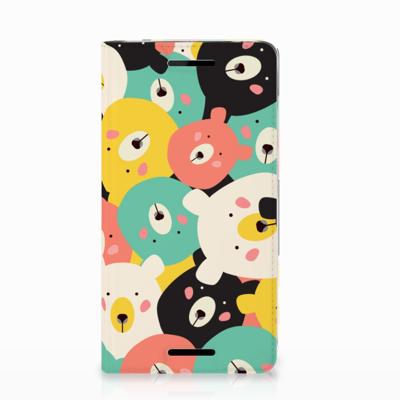 Nokia 2.1 2018 Magnet Case Bears
