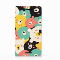 Nokia 2.1 2018 Magnet Case Bears - thumbnail