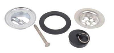 Kirchhoff Universele ventielbeker, blank, 1 1/4", metalen fitting - 988070148