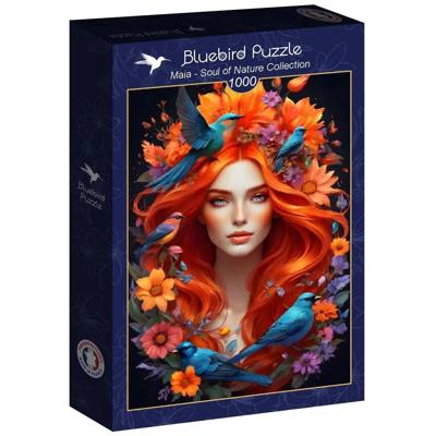 Maia - Soul of Nature Collection Puzzel 1000 Stukjes