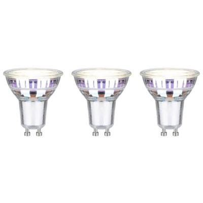 Paulmann 29193 LED-lamp Energielabel A (A - G) GU10 Reflector 2.5 W Warmwit (Ø x h) 50 mm x 54 mm 3 stuk(s)