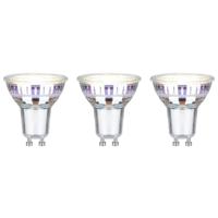 Paulmann 29193 LED-lamp Energielabel A (A - G) GU10 Reflector 2.5 W Warmwit (Ø x h) 50 mm x 54 mm 3 stuk(s) - thumbnail