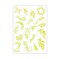 Clementoni crazy chic - urban tattoos glow in the dark - thumbnail