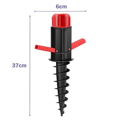Marbueno Parasol Pincho Plastic Zwart 37x6x6 cm Strand en Tuin 10505 Marbueno Parasol Pincho Plastic Zwart 37x6x6 cm Strand en Tuin 10505