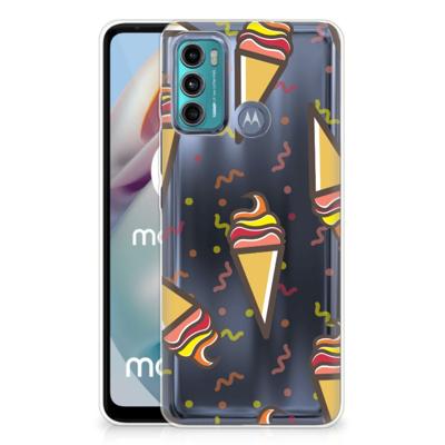 Motorola Moto G60 | Siliconen Case | Icecream