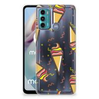Motorola Moto G60 | Siliconen Case | Icecream - thumbnail
