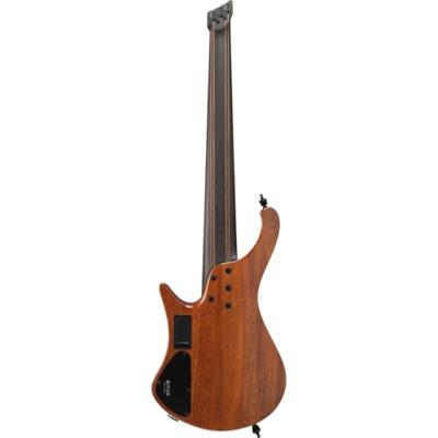 Ibanez EHB1506MS Bass Workshop Antique Brown Stained Low Gloss 6-snarige headless basgitaar met gigbag