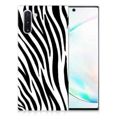 Samsung Galaxy Note 10 | TPU Hoesje | Zebra
