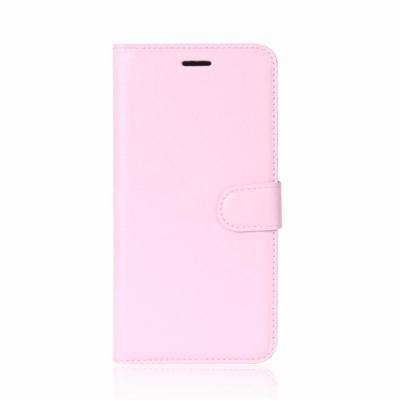 Voor Huawei P20 PU + TPU Litchi textuur horizontaal lederen draagtas met portemonnee & houder & kaartgroeven (roze spiegelen) Voor Huawei P20 PU + TPU Litchi textuur horizontaal lederen draagtas met portemonnee & houder & kaartgroeven (roze spiegelen)