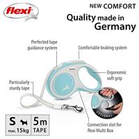 Flexi New Comfort band Lichtblauw S - 5m - thumbnail