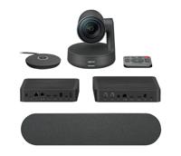 Logitech Rally Ultra-HD Modulair 4K-videoconferentiesysteem 3840 x 2160 Pixel Standvoet - thumbnail