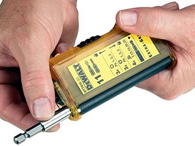 DeWalt Accessoires 11-dlg set met Pz, Ph en Torx - DT7916-QZ