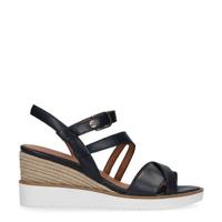 No Stress leren sleehakken donkerblauw - thumbnail