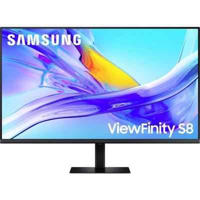 Samsung ViewFinity S8 LS37D804UAU LCD-monitor Energielabel F (A - G) 94 cm (37 inch) 16:9 5 ms DisplayPort, HDMI, USB VA LCD