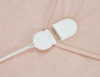 Camry CR 7424 elektrische deken/kussen 2x60W Beige Fleece - thumbnail