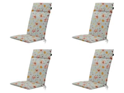 Kussen hoog universeel ca. 120x50 cm Florina orange (4 stuks) Madison - Madison Kussen hoog universeel ca. 120x50 cm Florina orange (4 stuks) Madison - Madison