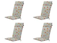 Kussen hoog universeel ca. 120x50 cm Florina orange (4 stuks) Madison - Madison - thumbnail