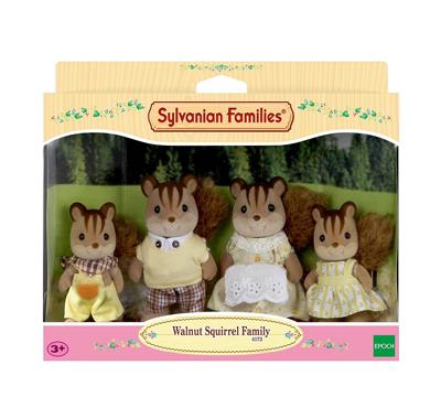 Sylvanian Families Familie Walnoot Eekhoorn 4172