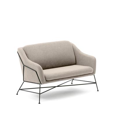 Kave Home Brida 2-zits bank Beige