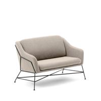 Kave Home Brida 2-zits bank Beige - thumbnail