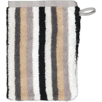Cawö Cawo Shades Streifen Washandje 16x22 stein