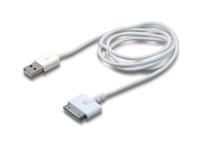 Conceptronic cusbcar2aset apple cable with car tablet charger, 2a - thumbnail