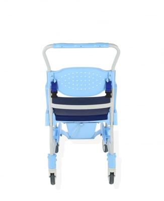 Veiligheidsgordel voor mobiele douche- en toiletstoel