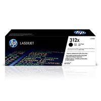 Originele Toner HP 312X Zwart - thumbnail
