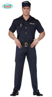Politie Officier Man