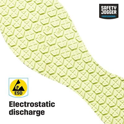 Safety Jogger Aliza | Limoen Groen | Maat 42 - 5400950855951