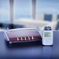 Eurotronic COMET DECT Draadloze radiatorthermostaat Elektronisch - thumbnail