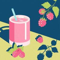 Ravensburger CreArt Raspberry Mocktail - thumbnail