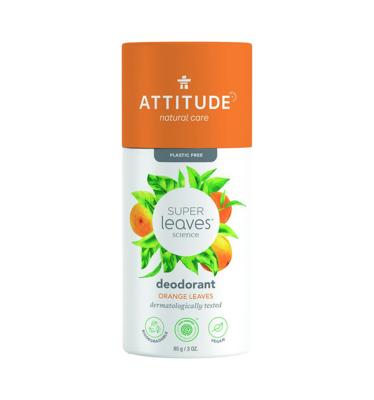 Attitude Super leaves™ - deodorant - orange leaves - 85g Attitude Super leaves™ - deodorant - orange leaves - 85g