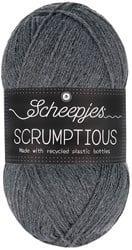 Scheepjes Scrumptious - 380 Black Sesame Muffin - Haakgaren / Breigaren