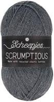 Scheepjes Scrumptious - 380 Black Sesame Muffin - Haakgaren / Breigaren - thumbnail