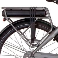 Cortina achterdrager e-octa lead metal matt - thumbnail