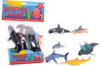 Johntoy Oceaan dieren, 6st - thumbnail