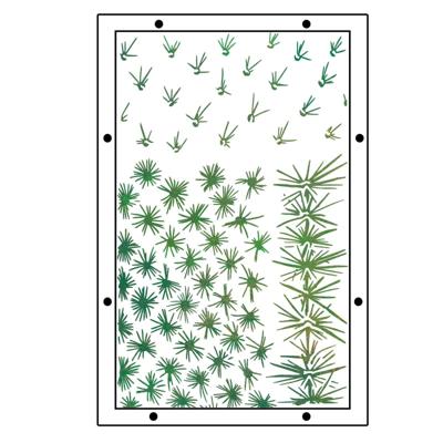 Sizzix • studio clear stamps set 22pcs&3pcs stencils western by vic hollins