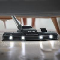 Philips XD8122/10 Stofzuiger met zak Zwart - thumbnail