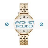 Horlogeband Fossil ES3434 Staal Doublé 14mm - thumbnail